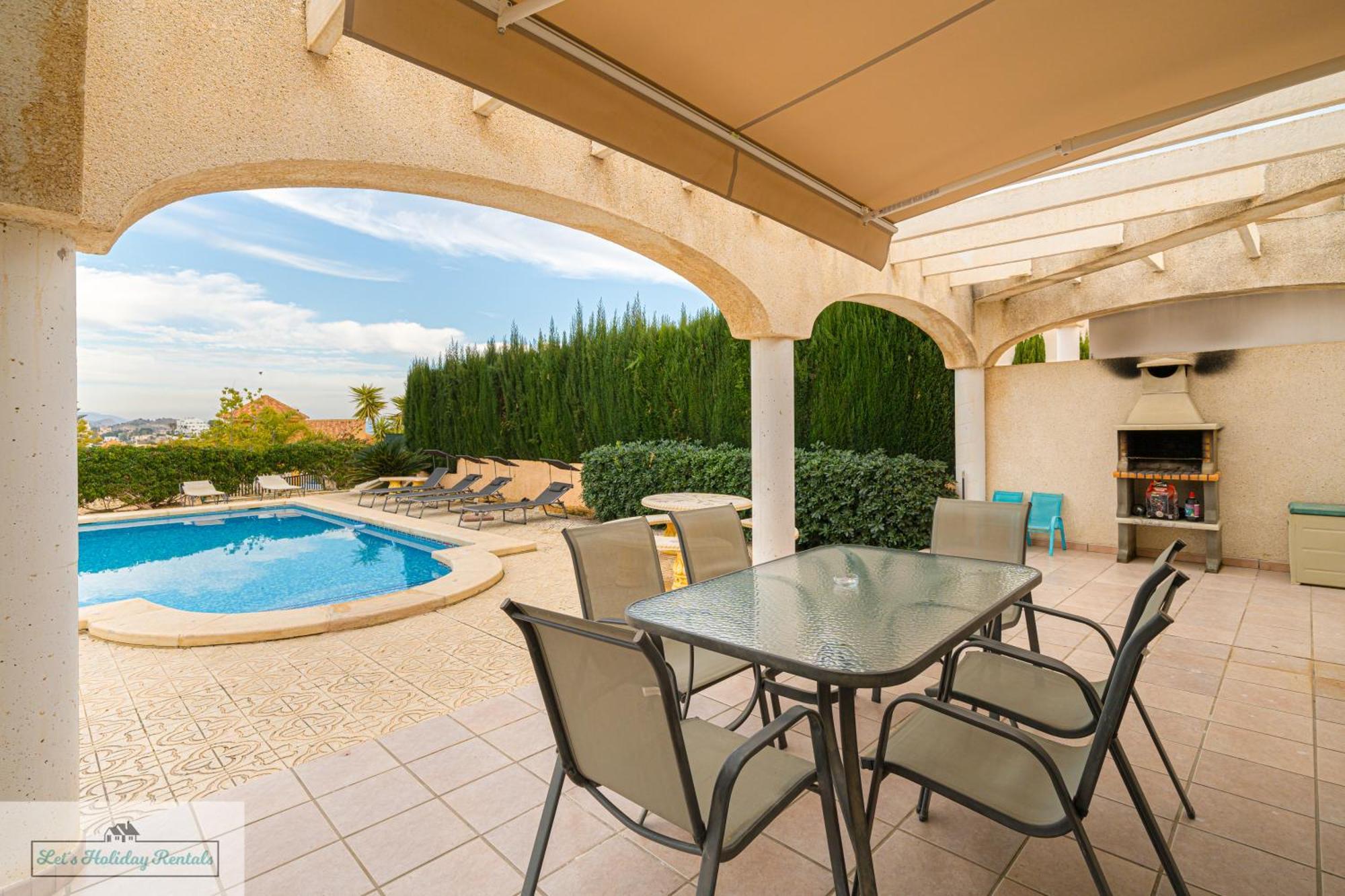 Villa Los Olivos El Poblet Private Pool Аликанте Екстериор снимка