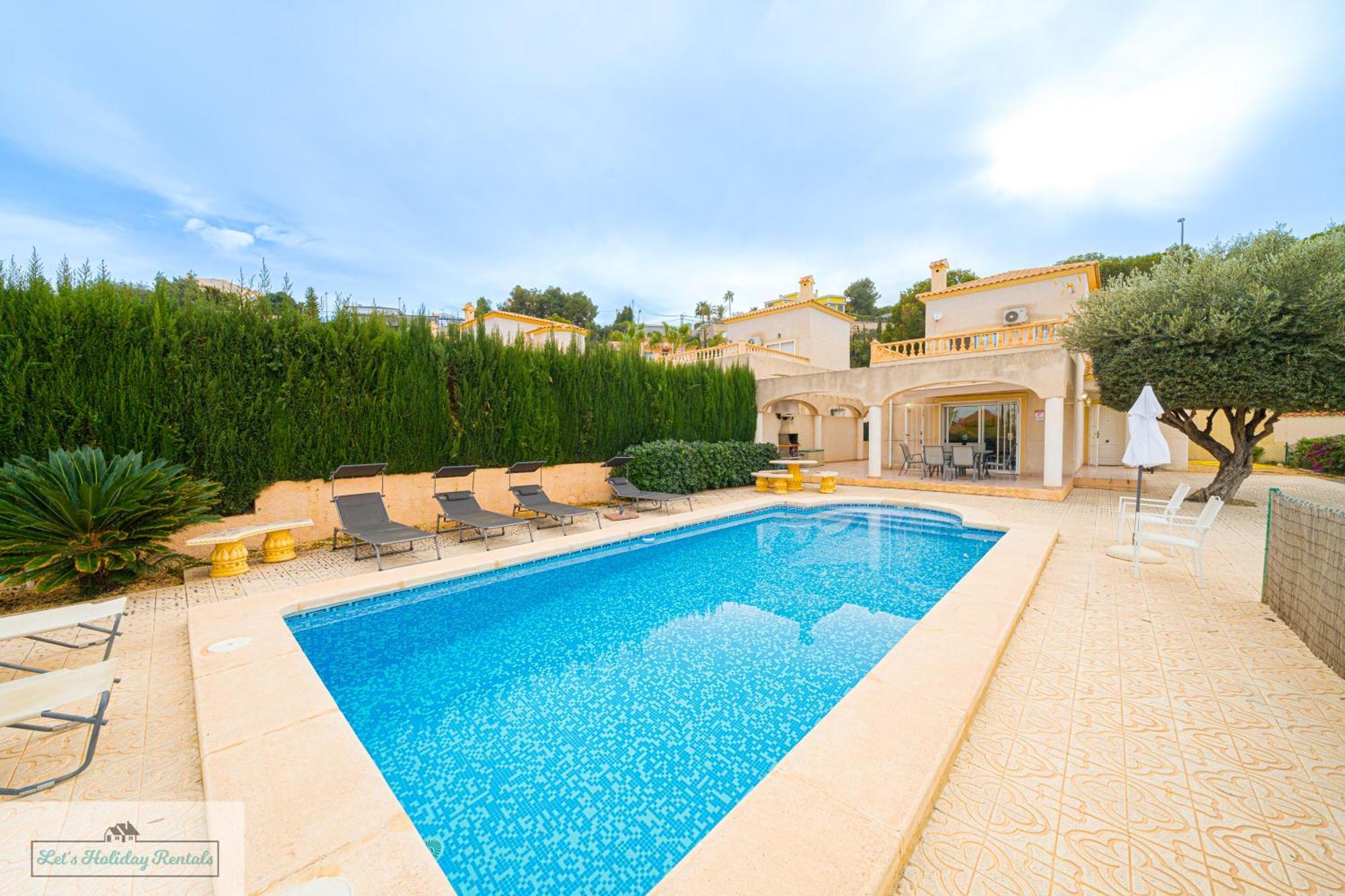 Villa Los Olivos El Poblet Private Pool Аликанте Екстериор снимка