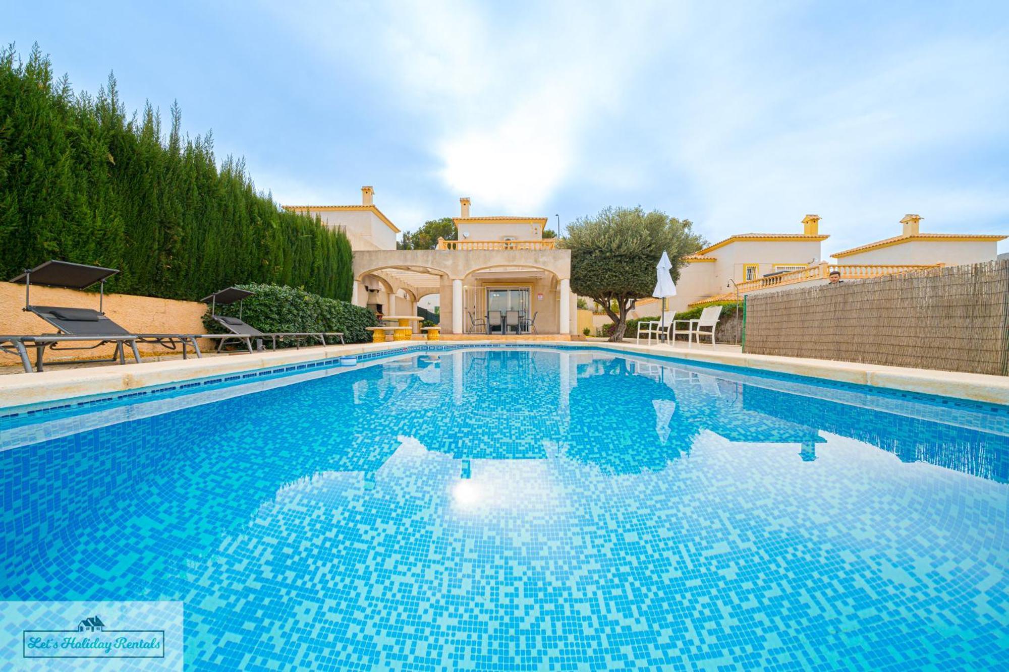 Villa Los Olivos El Poblet Private Pool Аликанте Екстериор снимка