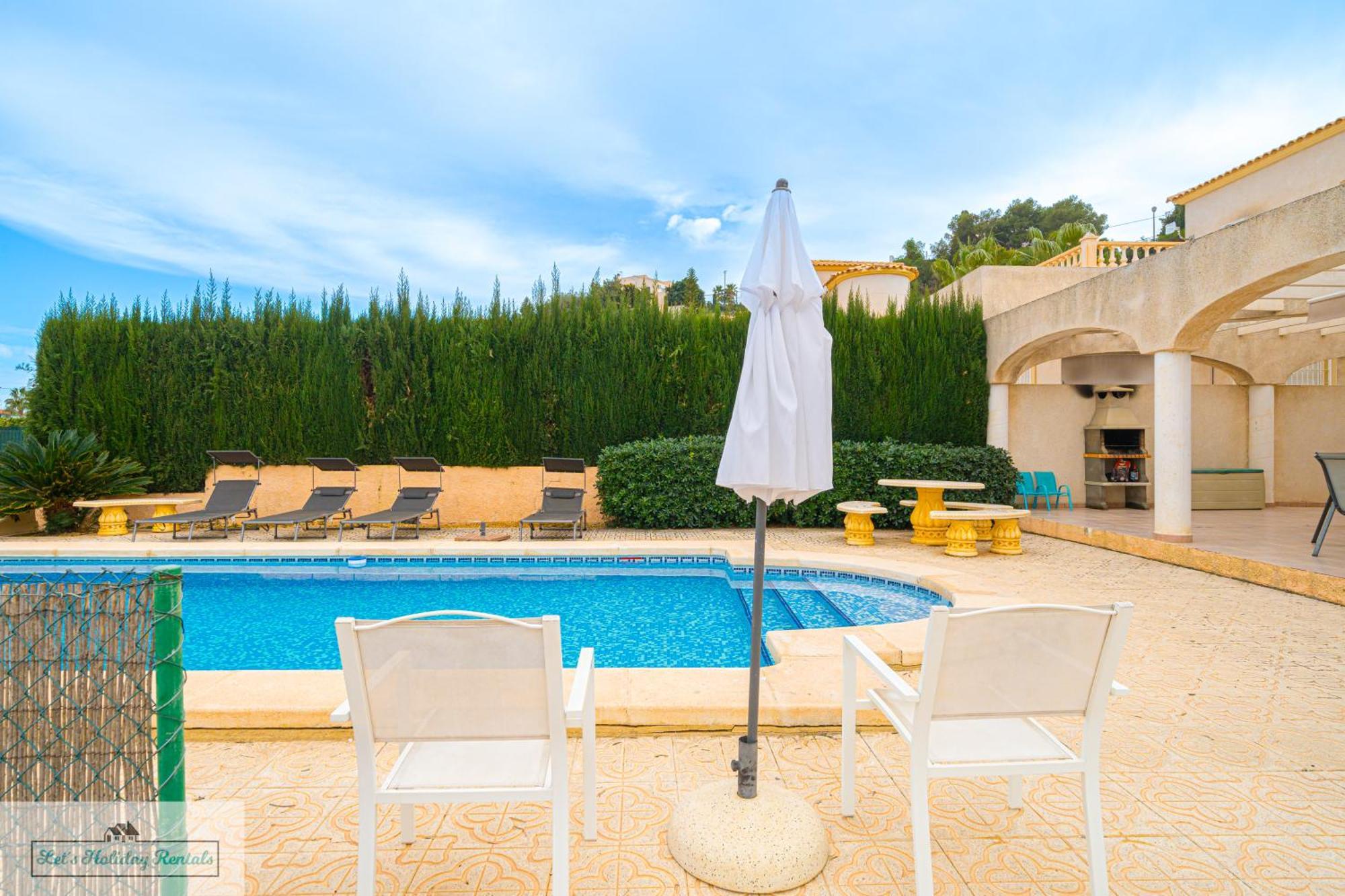 Villa Los Olivos El Poblet Private Pool Аликанте Екстериор снимка